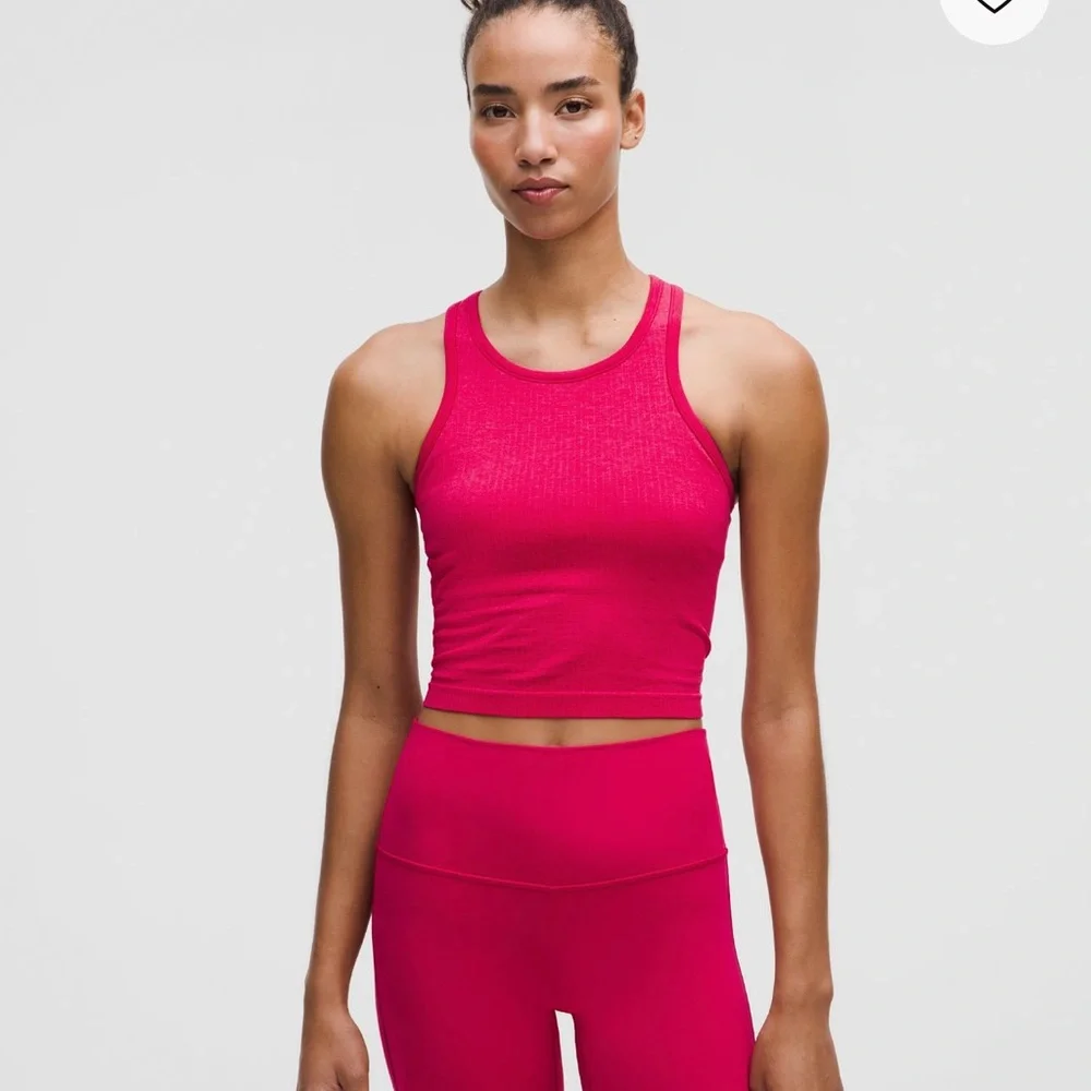 Lululemon Ebb To Street Crop Tank Top - Picture 4 of 6